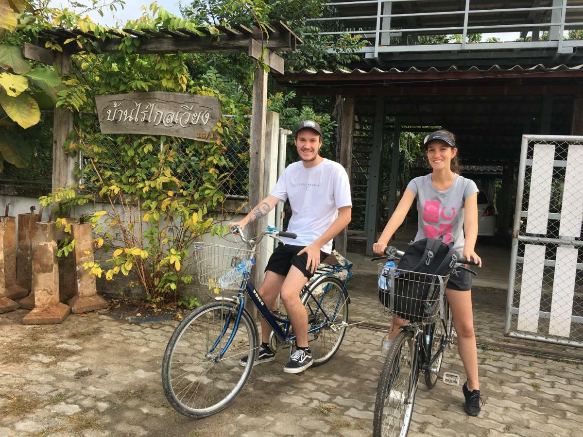 Bann Rai Klai Weang Homestay Mae Taeng Exterior photo