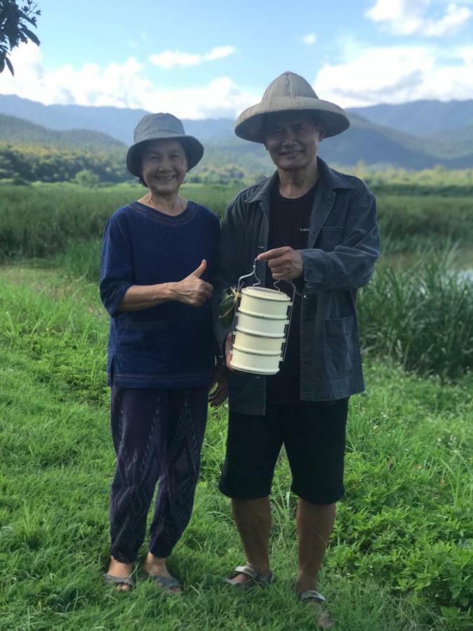 Bann Rai Klai Weang Homestay Mae Taeng Exterior photo